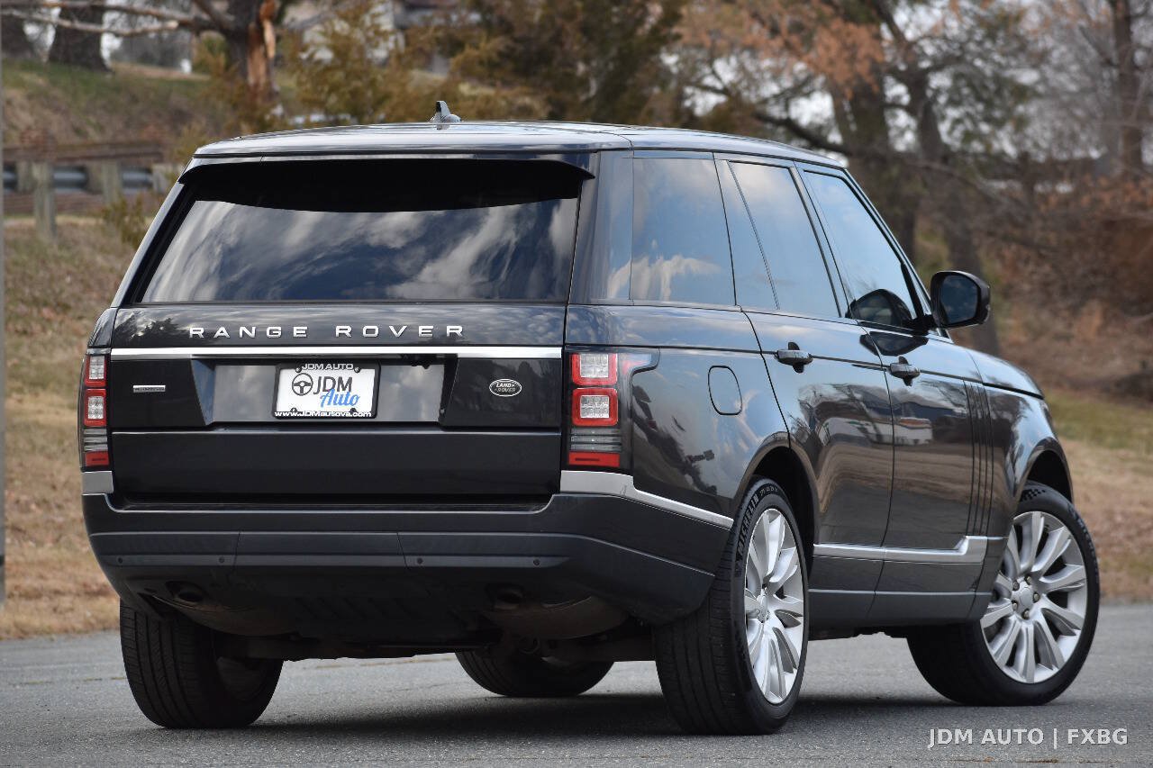 Used 2016 Land Rover Range Rover Supercharged AWD/4WD image 5