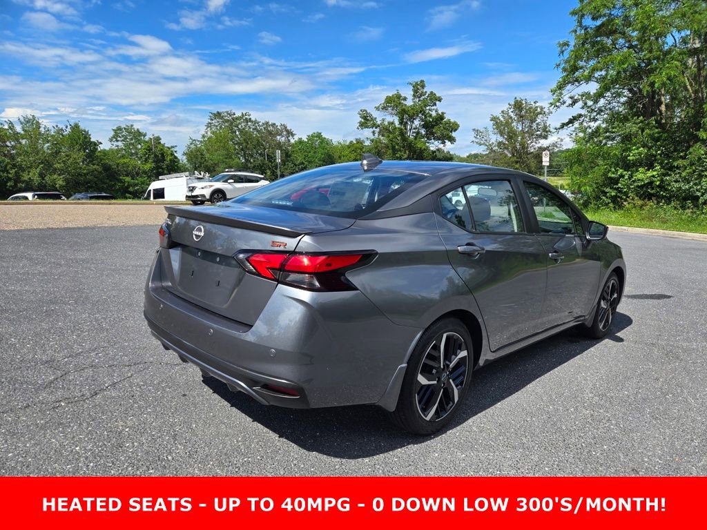New 2025 Nissan Versa SR w/ Trunk Package FWD image 3