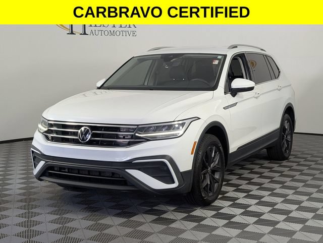 Used 2022 Volkswagen Tiguan SE AWD/4WD image 4