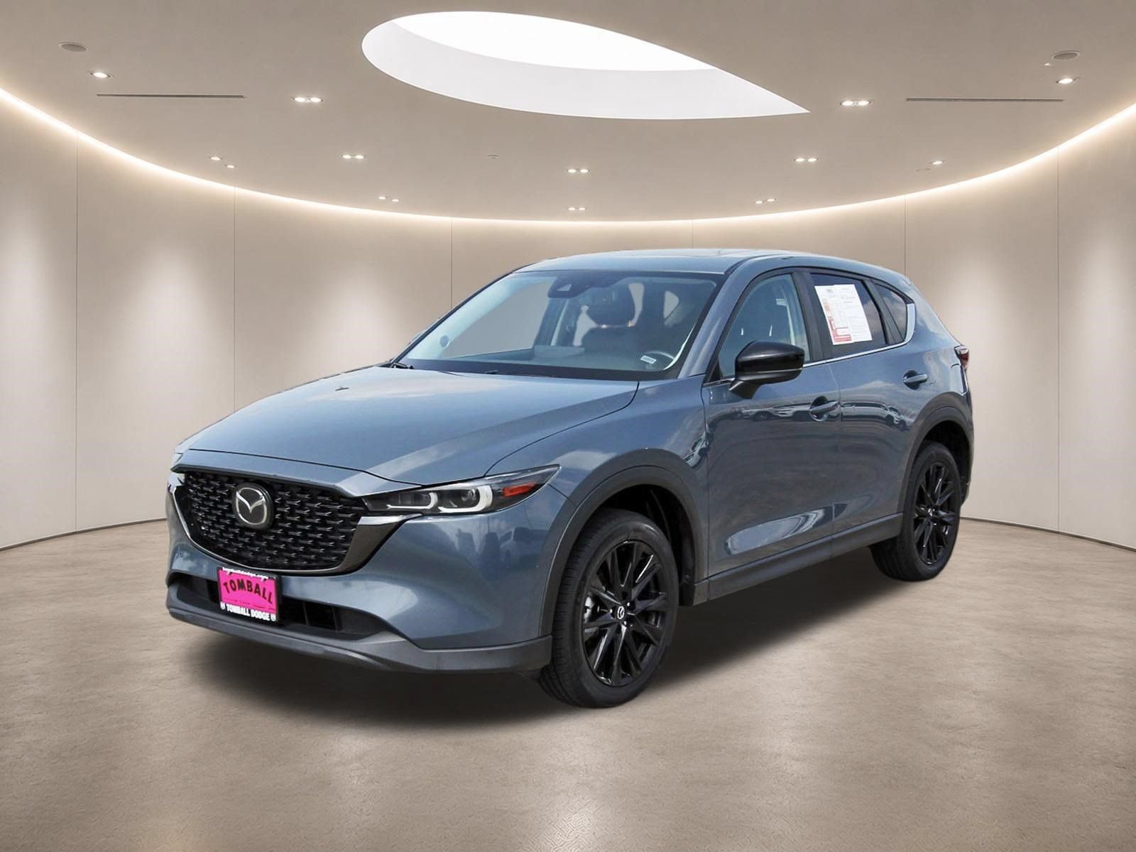 Used 2024 MAZDA CX-5 Carbon Edition AWD/4WD image 3