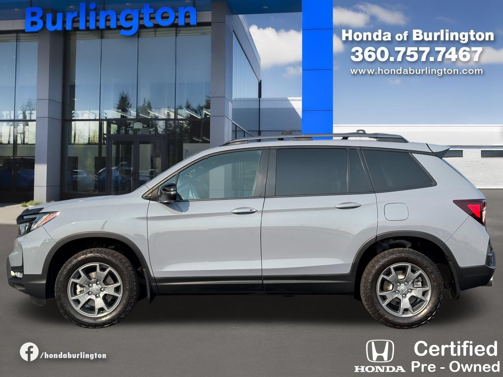 Certified 2025 Honda Passport TrailSport image 3