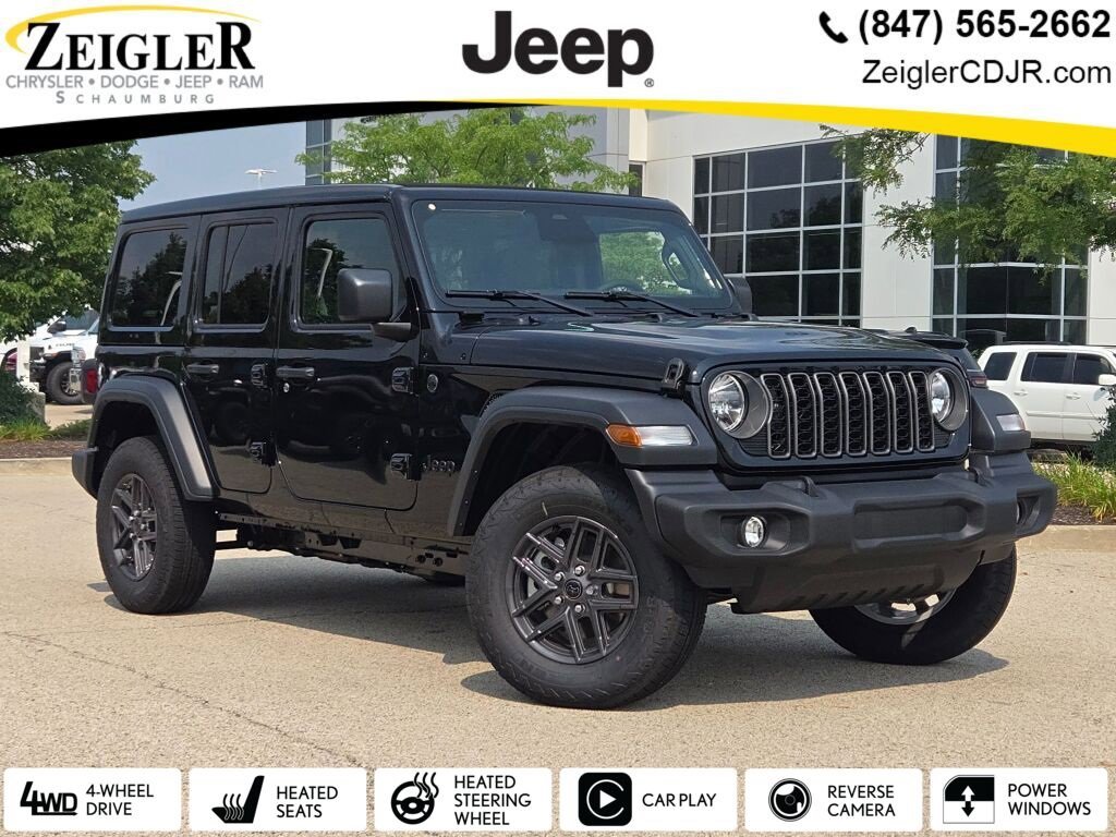 New 2025 Jeep Wrangler Sport S