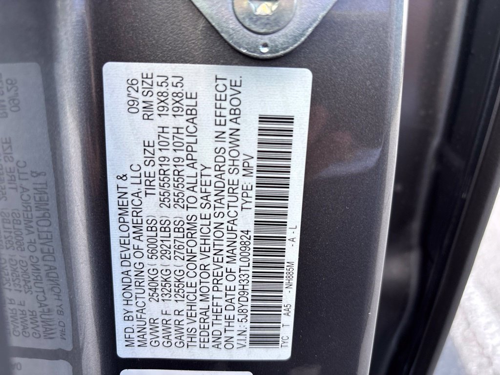 New 2026 Acura MDX FWD image 10