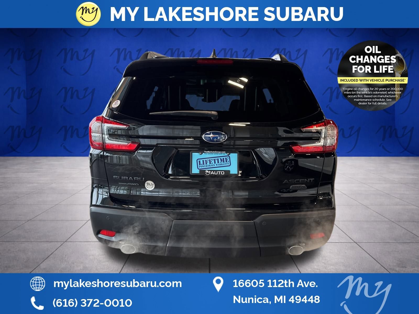 New 2026 Subaru Ascent Bronze Edition image 7