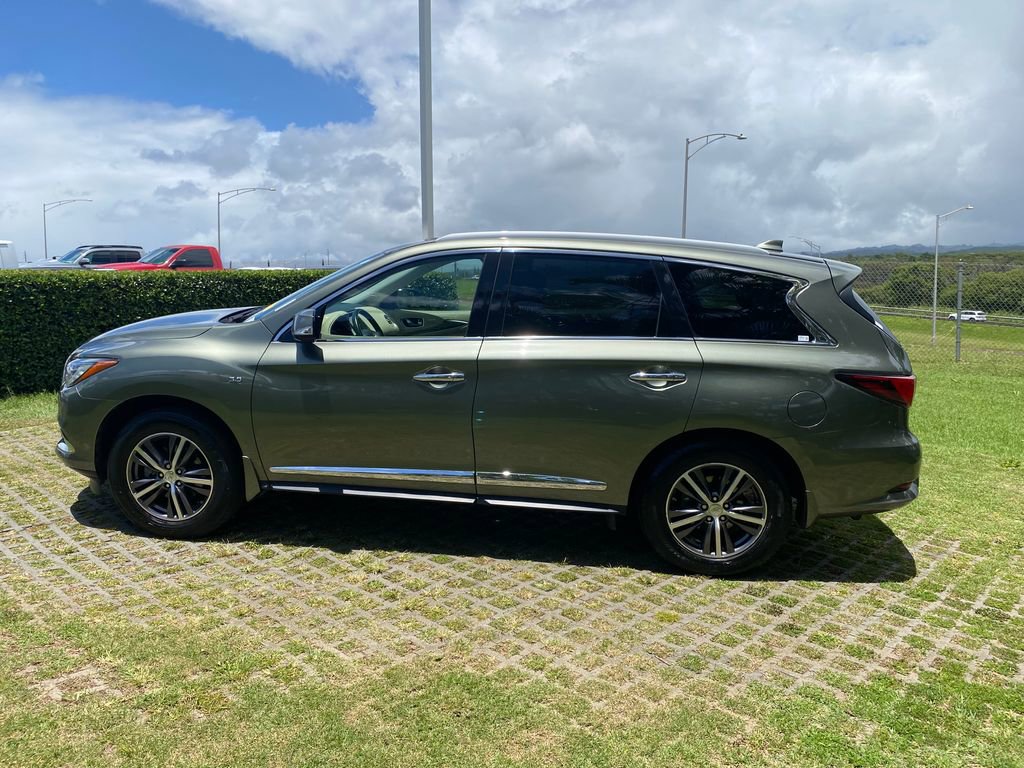 Used 2017 INFINITI QX60 FWD w/ Premium Plus Package image 4