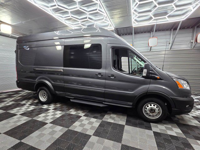 Used 2022 Ford Transit 350 148 High Roof Extended DRW w/ Exterior Upgrade Package RWD image 10