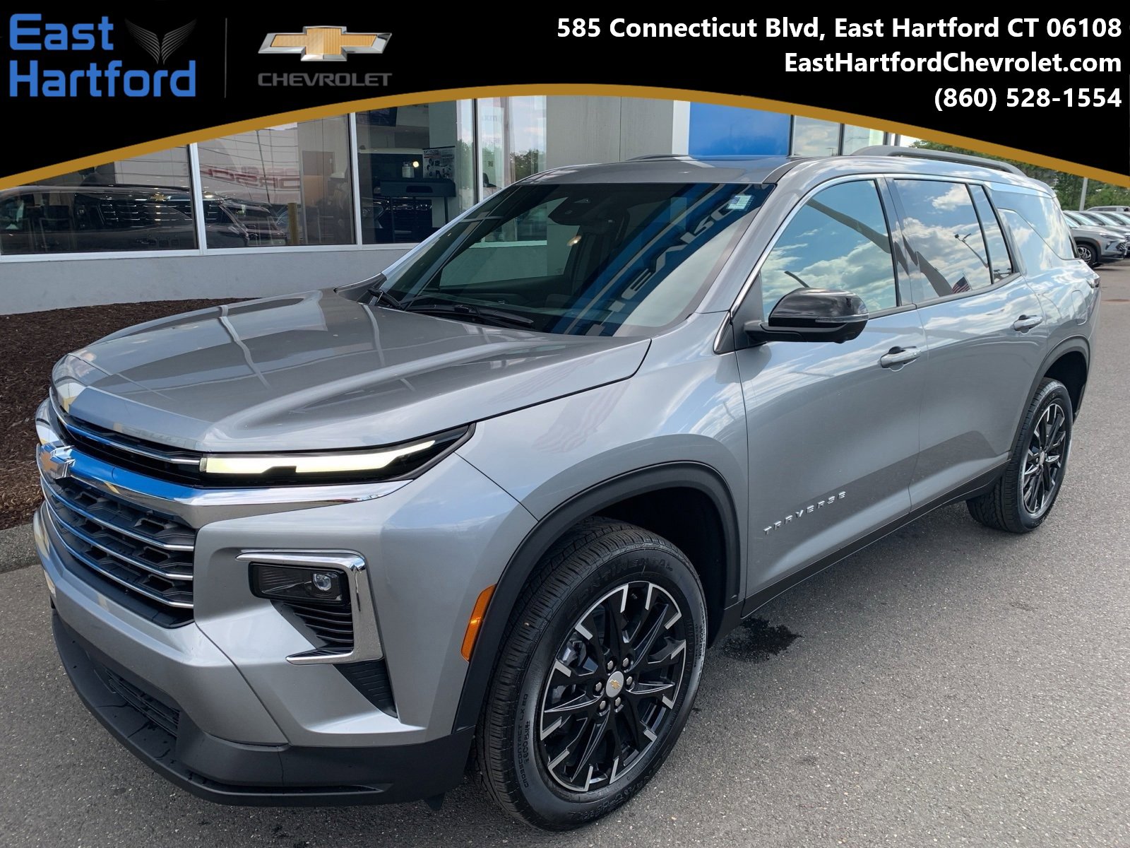 New 2026 Chevrolet Traverse LT w/ Sun and Wheel Package