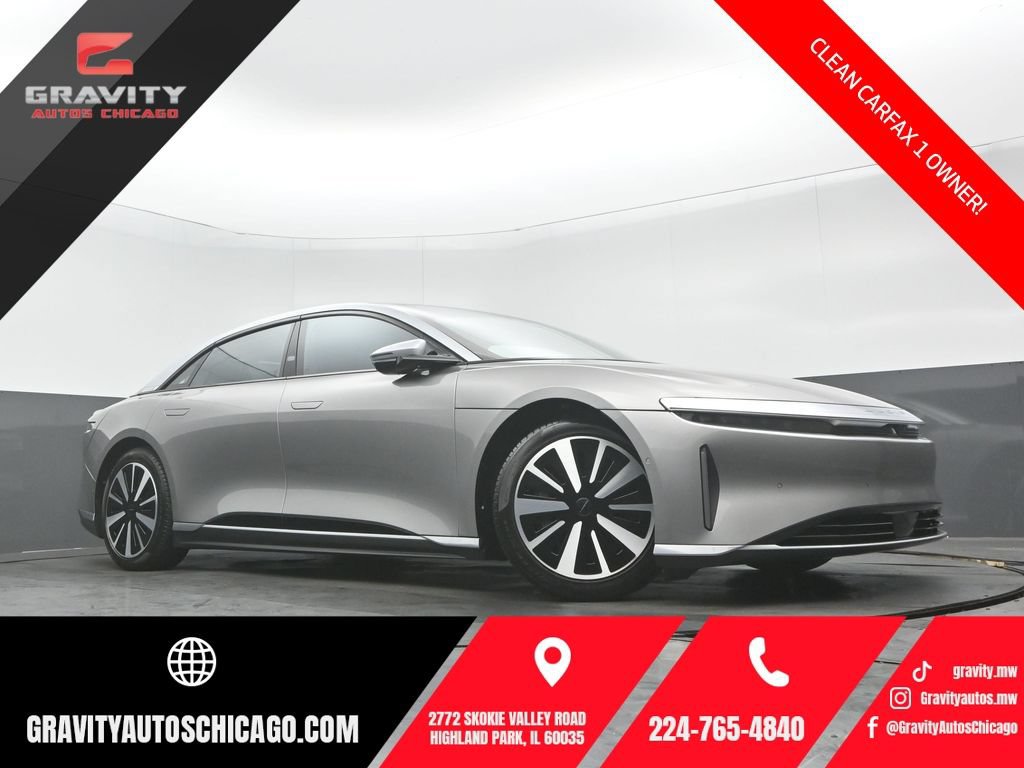 Used 2023 Lucid Air Grand Touring AWD/4WD image 1