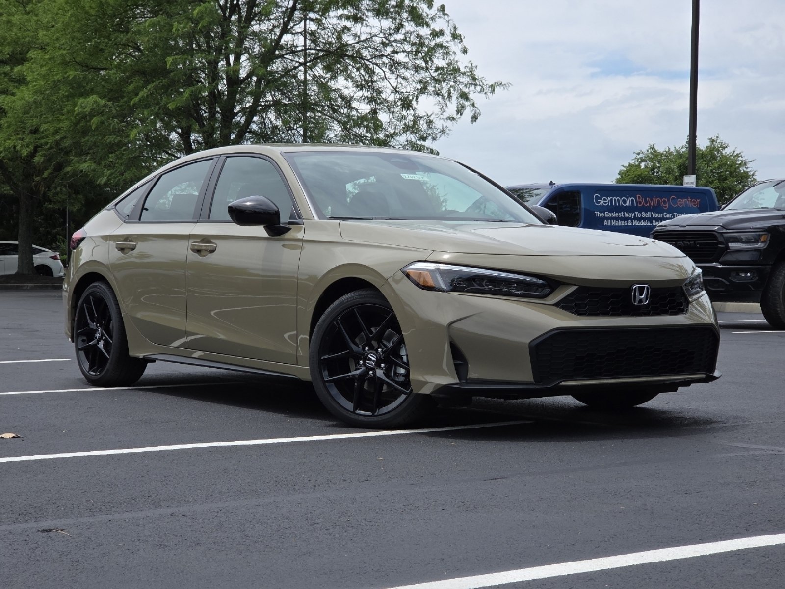 New 2026 Honda Civic Sport image 2