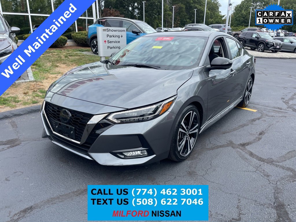 Certified 2023 Nissan Sentra SR w/ SR Premium Package