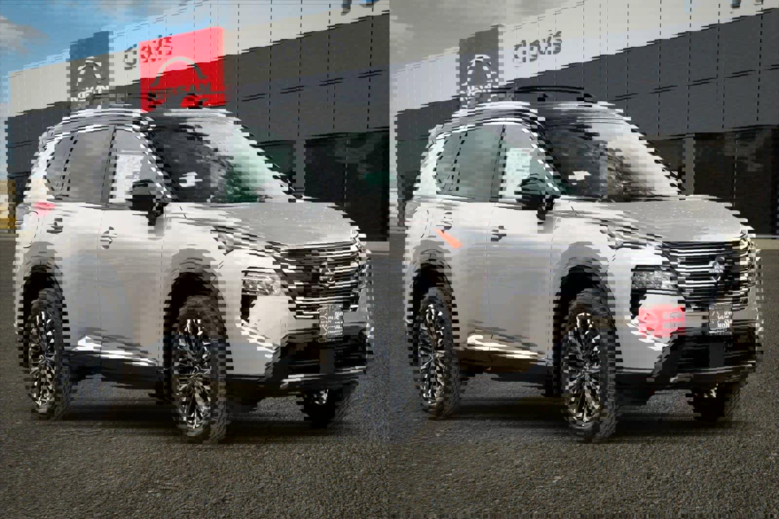 New 2026 Nissan Rogue Platinum image 10