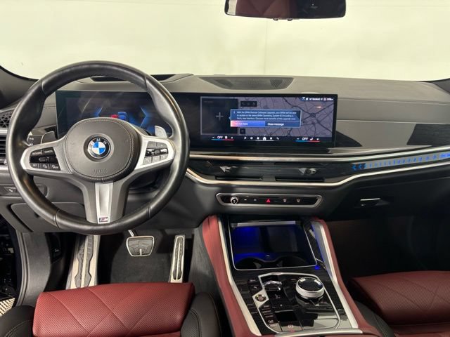 Certified 2024 BMW X6 xDrive40i w/ Executive Package AWD/4WD image 13