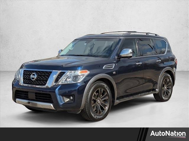 Used 2017 Nissan Armada Platinum w/ Interior Lighting Package image 1