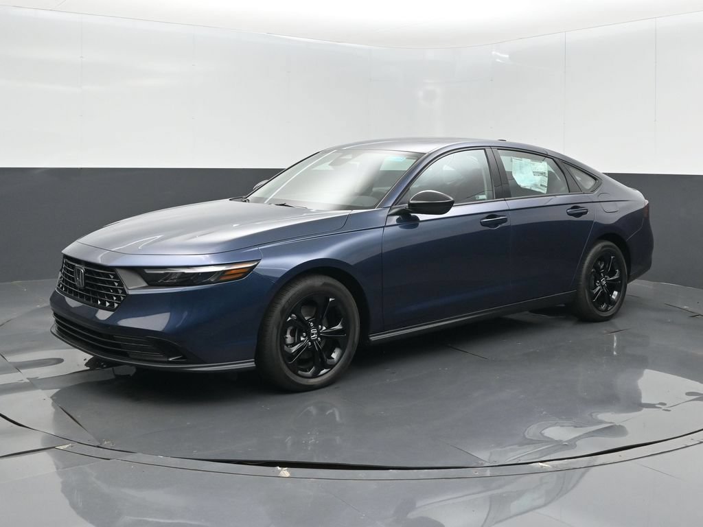 New 2025 Honda Accord SE image 1