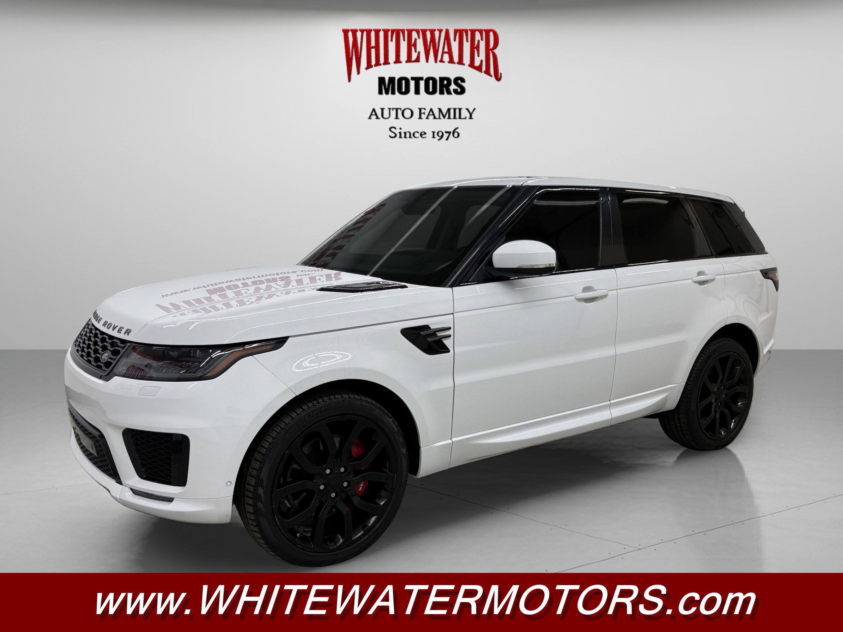 Used 2018 Land Rover Range Rover Sport Supercharged