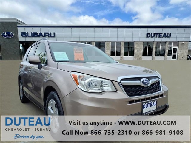 Used 2015 Subaru Forester 2.5i Limited