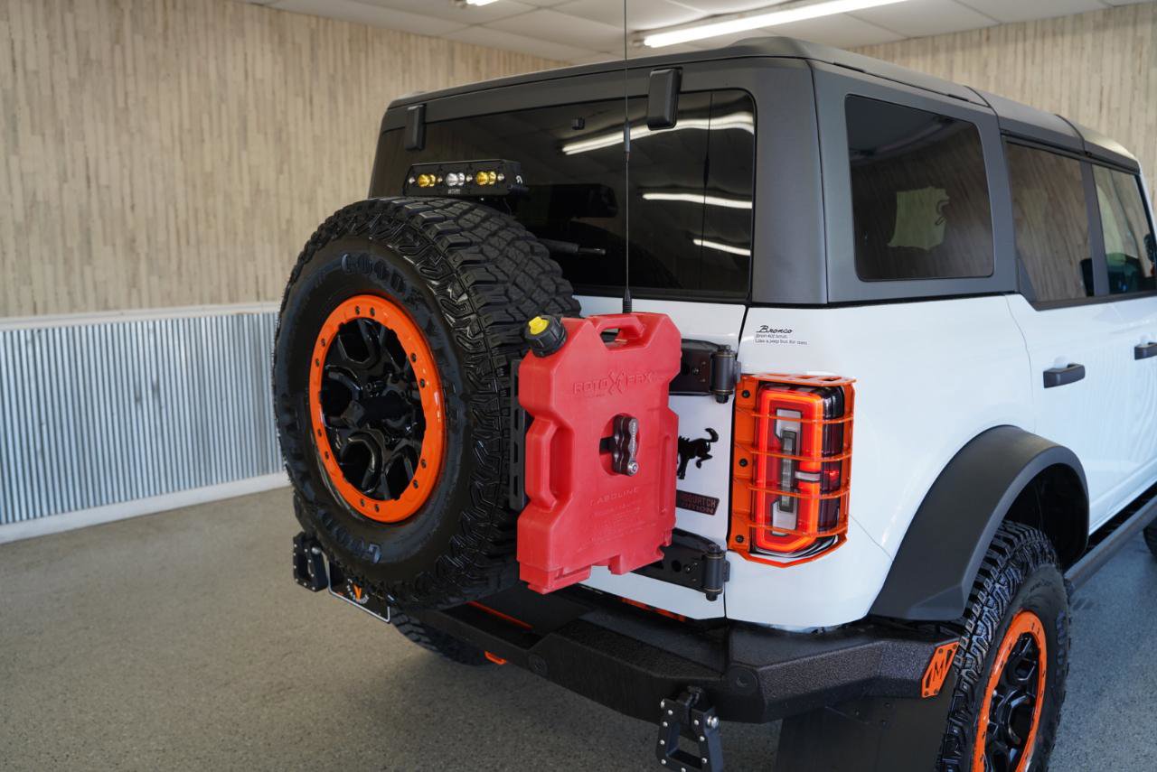 Used 2022 Ford Bronco Badlands w/ Sasquatch Package image 42