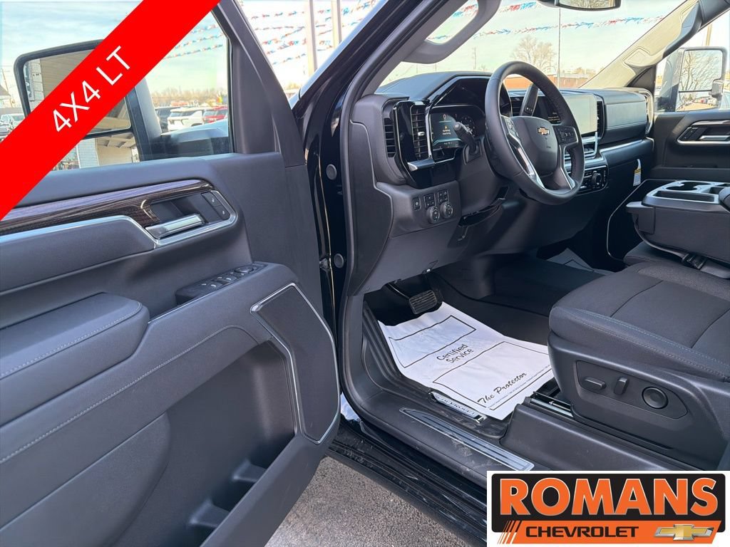 New 2025 Chevrolet Silverado 2500 LT w/ Safety Package AWD/4WD image 9