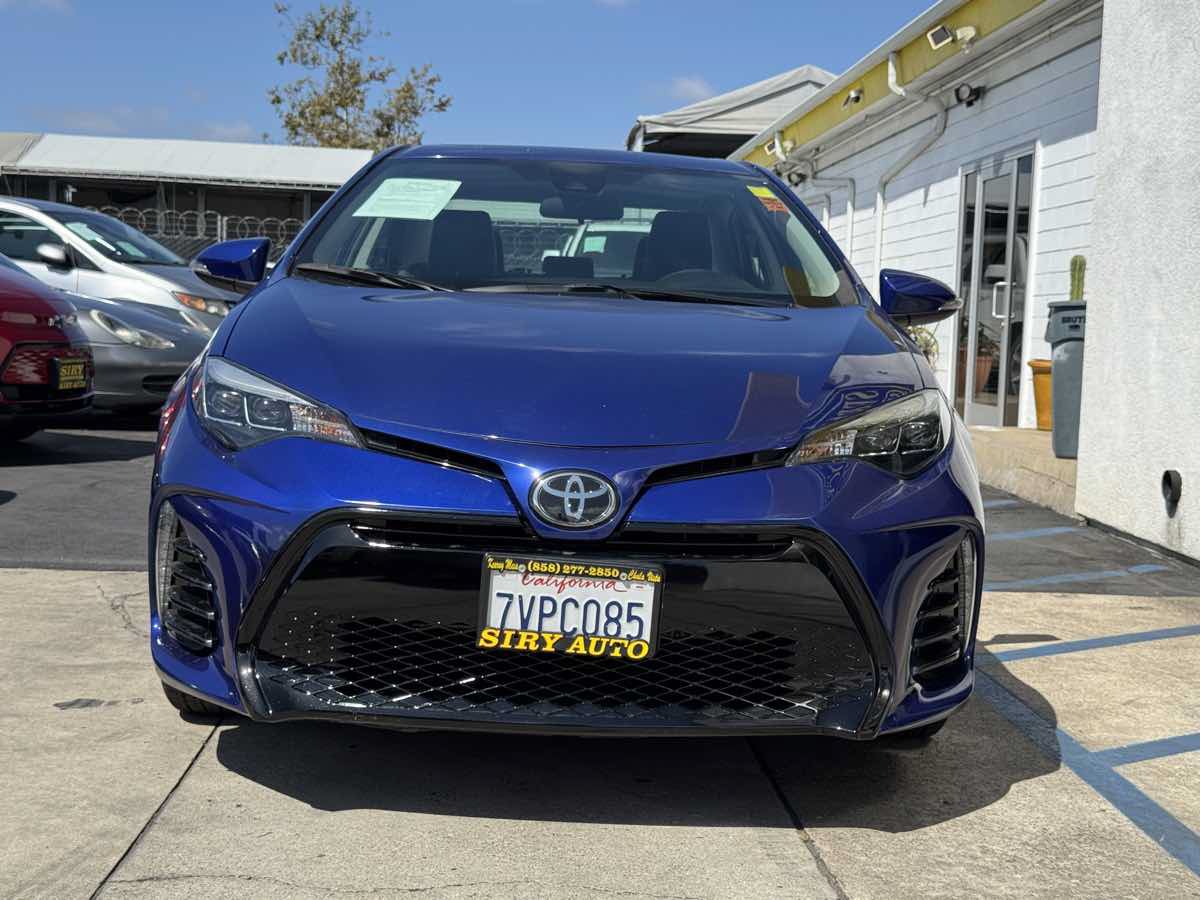 Used 2017 Toyota Corolla SE FWD image 5