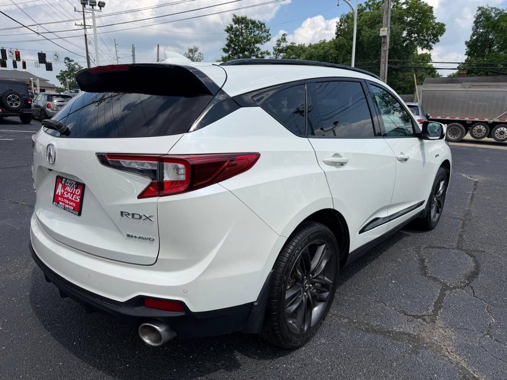 Used 2019 Acura RDX A-Spec AWD/4WD image 6