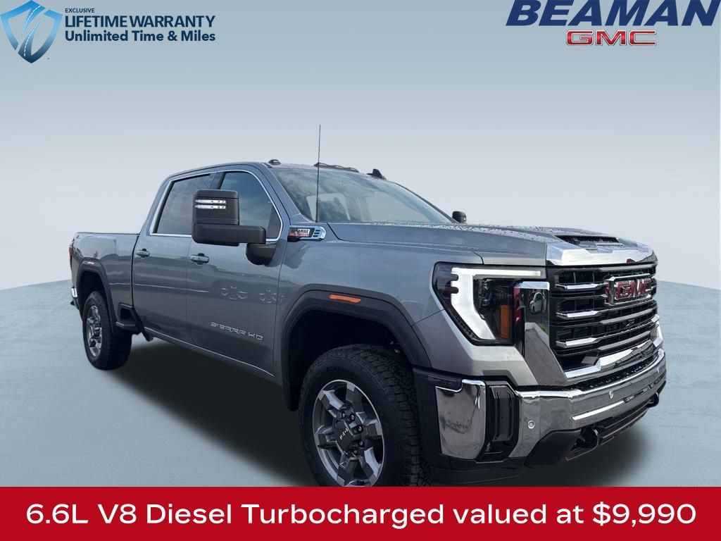 New 2025 GMC Sierra 2500 SLE w/ SLE Value Package;