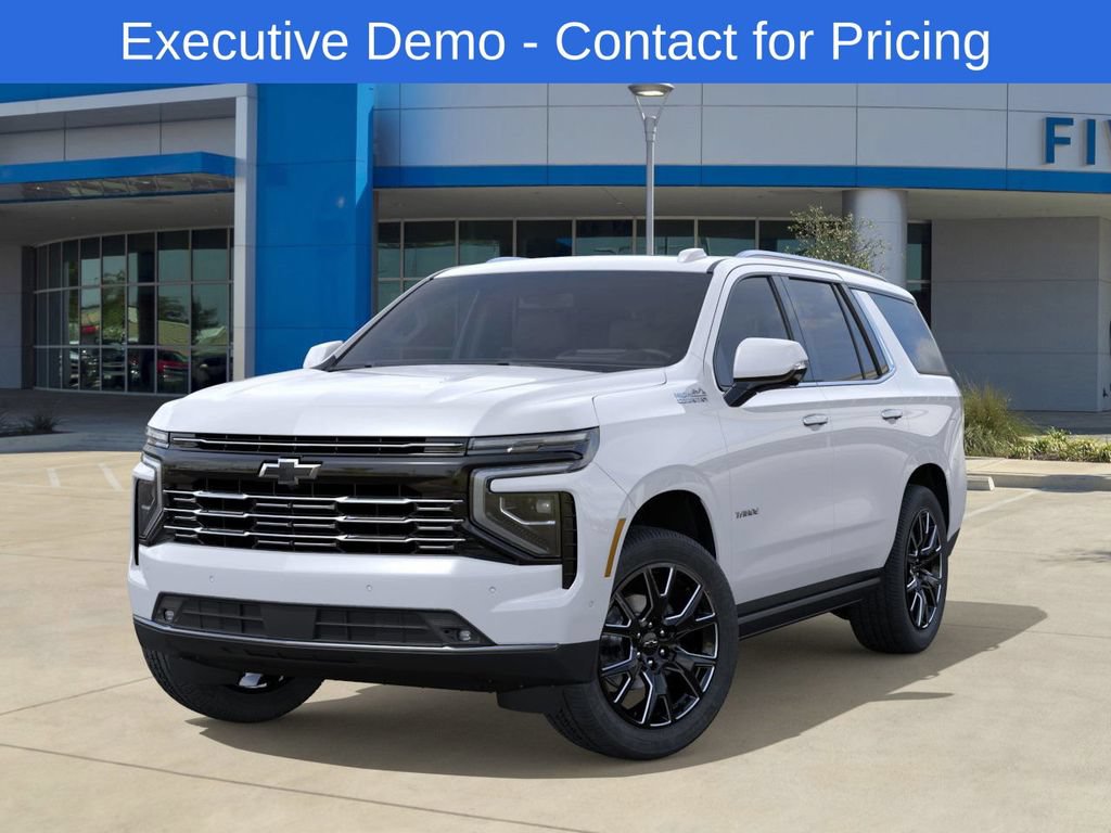 New 2026 Chevrolet Tahoe High Country AWD/4WD image 6