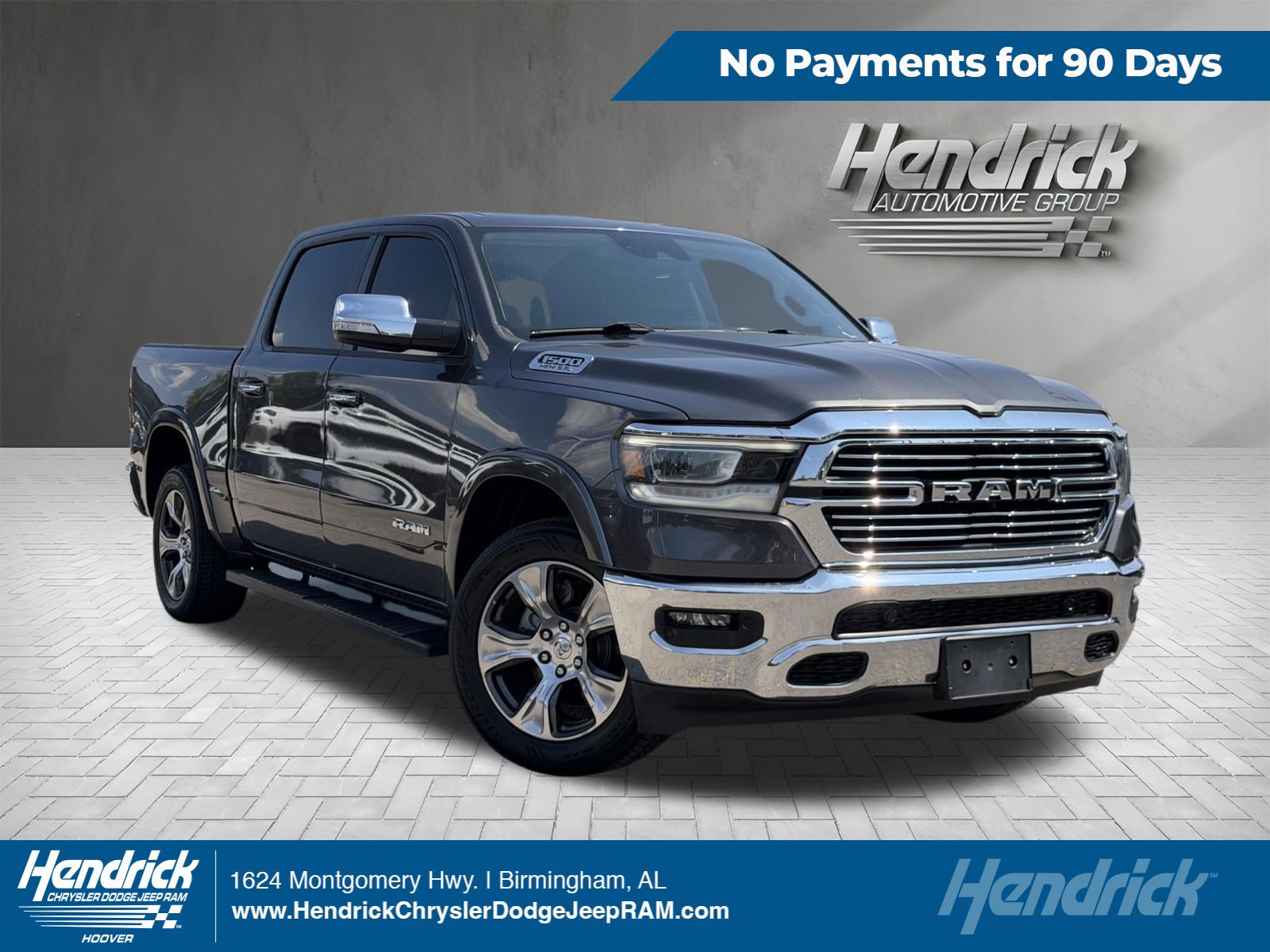 Used 2022 RAM 1500 Laramie