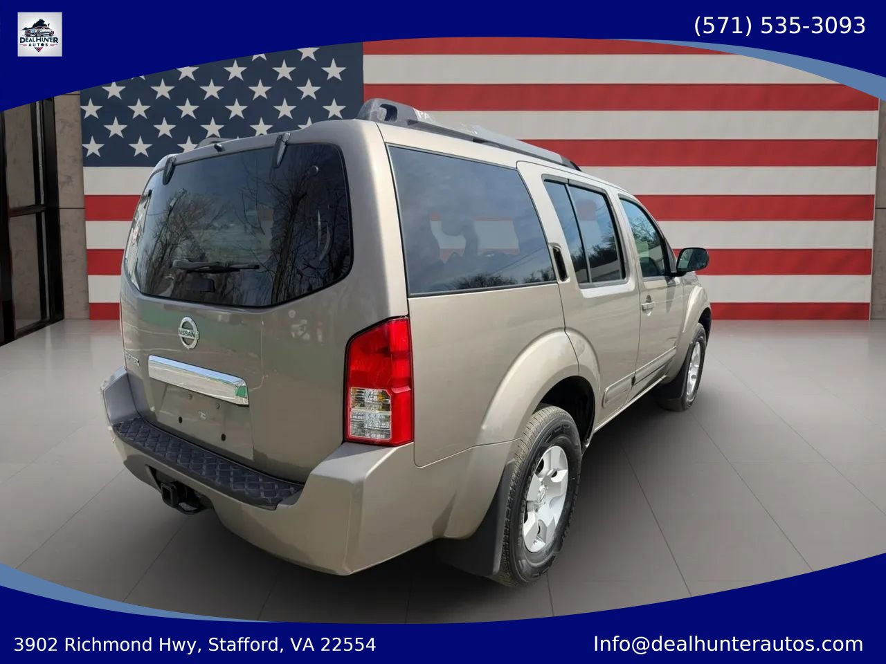 Used 2007 Nissan Pathfinder S RWD image 6