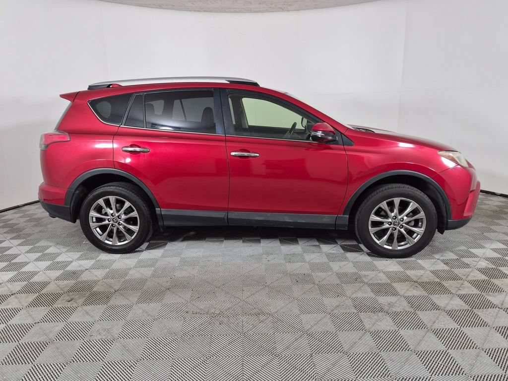 Used 2016 Toyota RAV4 Limited w/ Advanced Technology Package FWD image 2