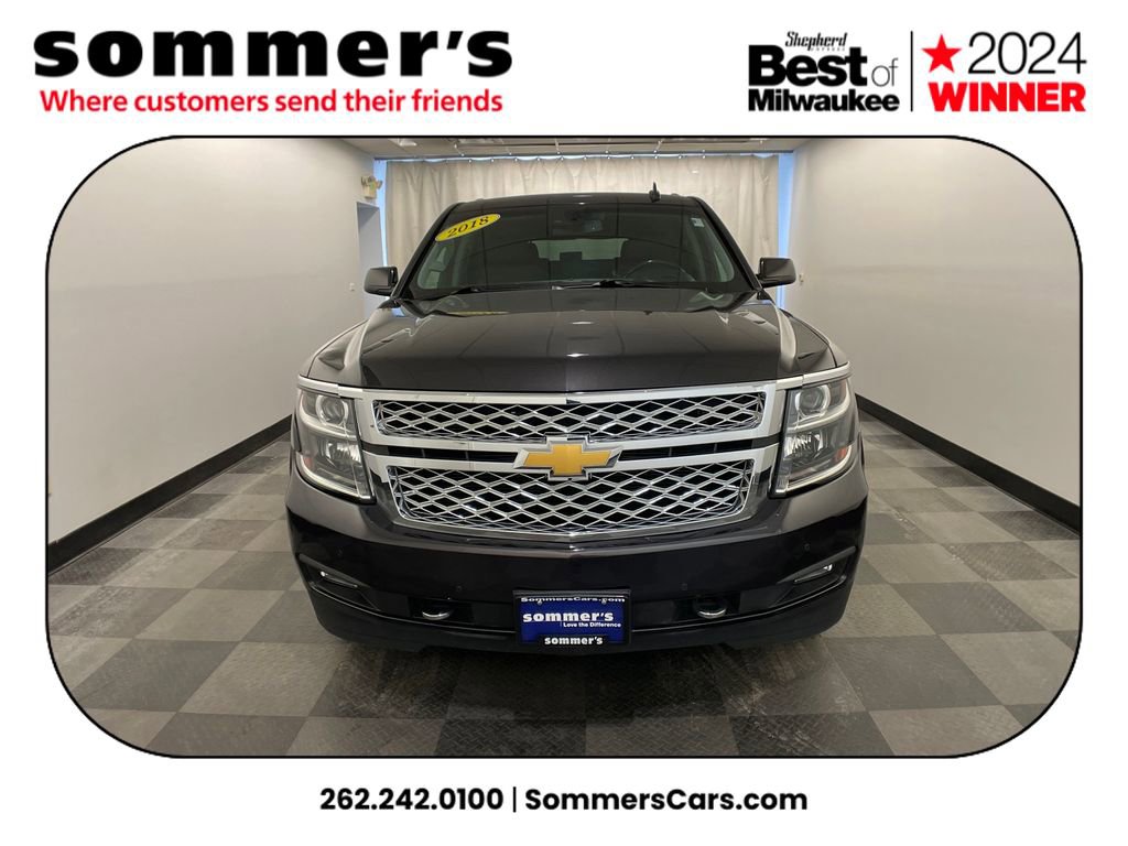 Used 2018 Chevrolet Tahoe LT w/ LT Signature Package image 8