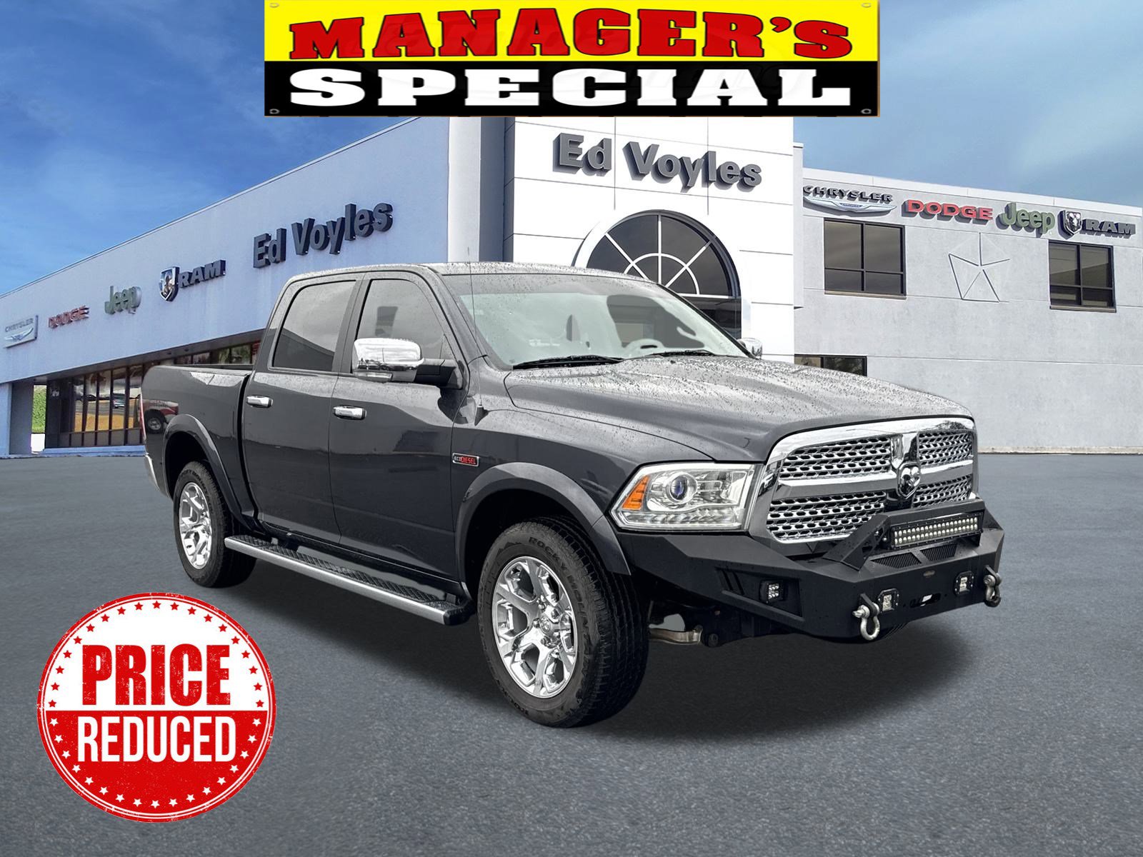 Used 2016 RAM 1500 Laramie w/ Convenience Group