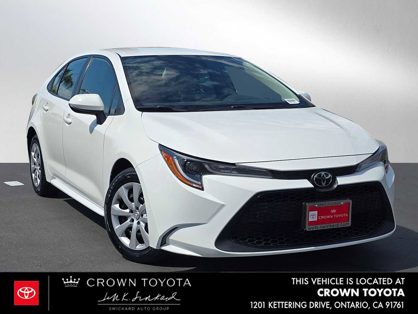 Used 2022 Toyota Corolla LE