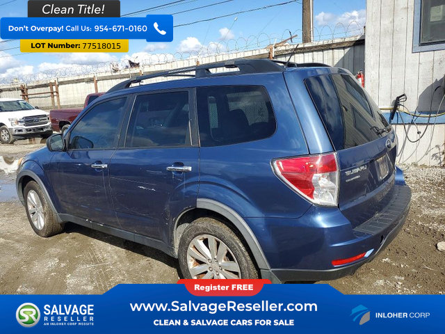 Used 2011 Subaru Forester 2.5X Premium AWD/4WD image 3