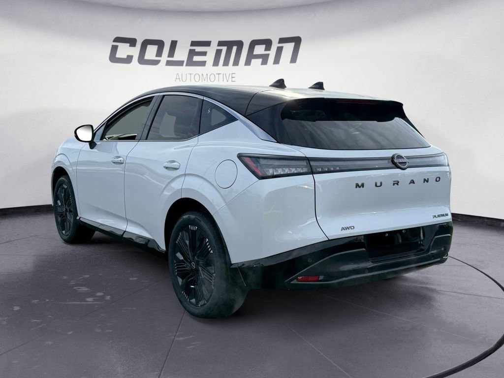 New 2026 Nissan Murano Platinum image 3