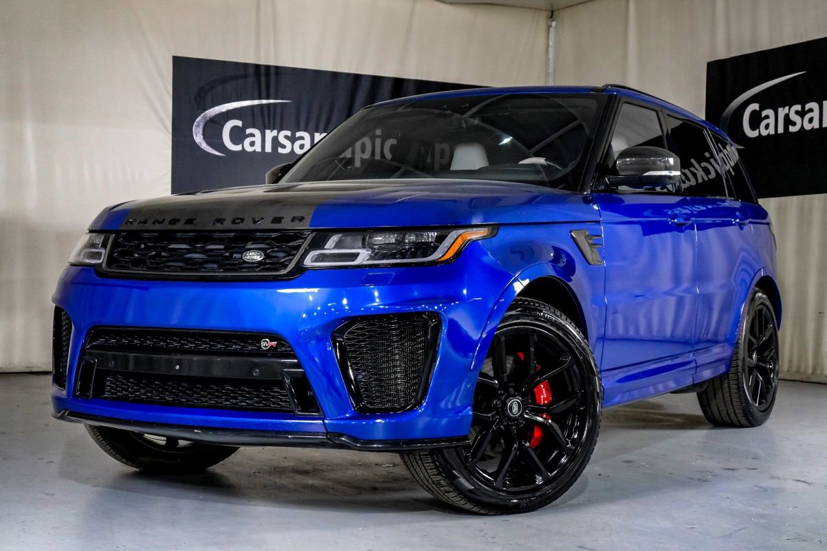 Used 2022 Land Rover Range Rover Sport SVR Carbon Edition image 4