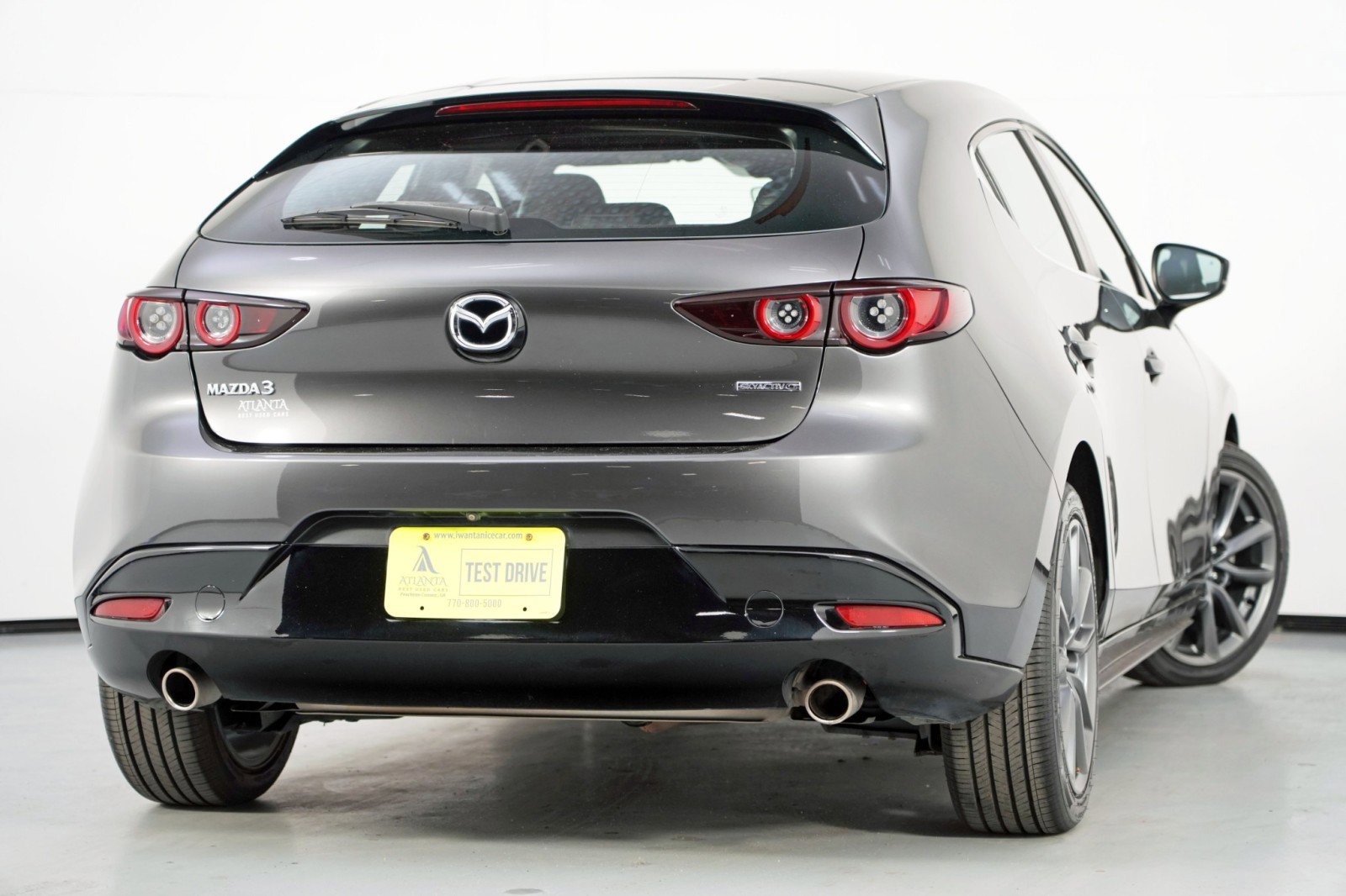 Used 2021 MAZDA MAZDA3 s image 4