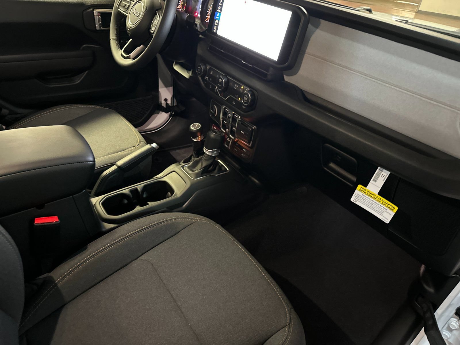 New 2026 Jeep Wrangler Unlimited Sport AWD/4WD image 15