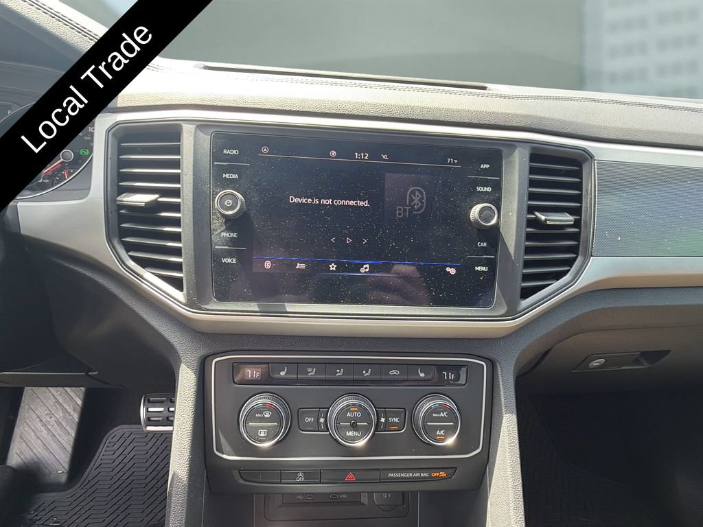 Used 2021 Volkswagen Atlas Cross Sport SE w/ V6 Towing Package FWD image 26