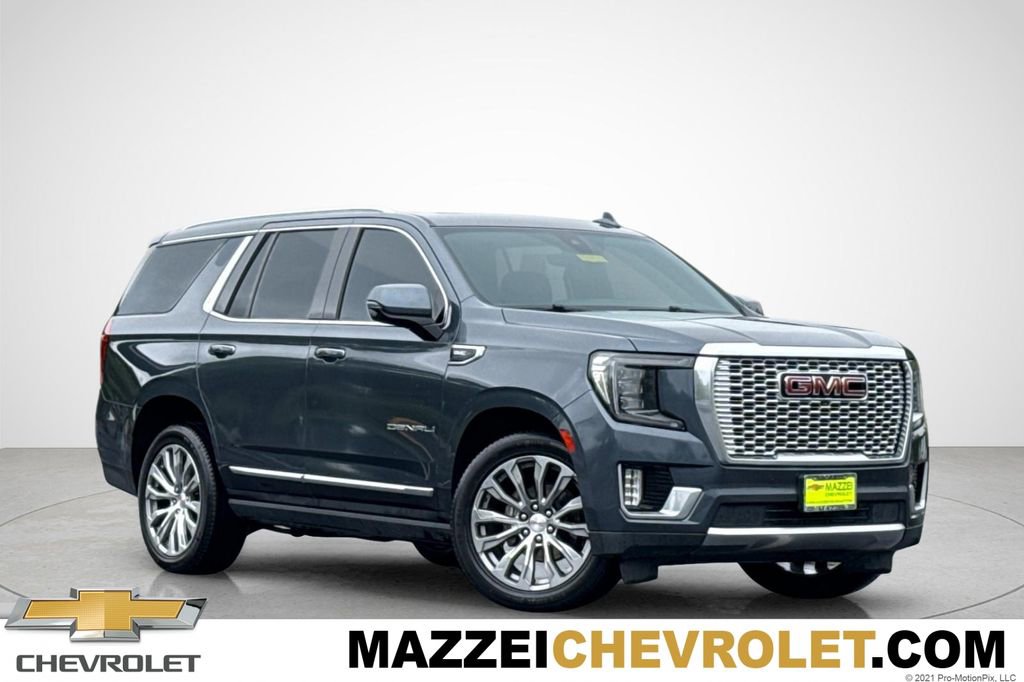 Used 2021 GMC Yukon Denali w/ Denali Premium Package image 1