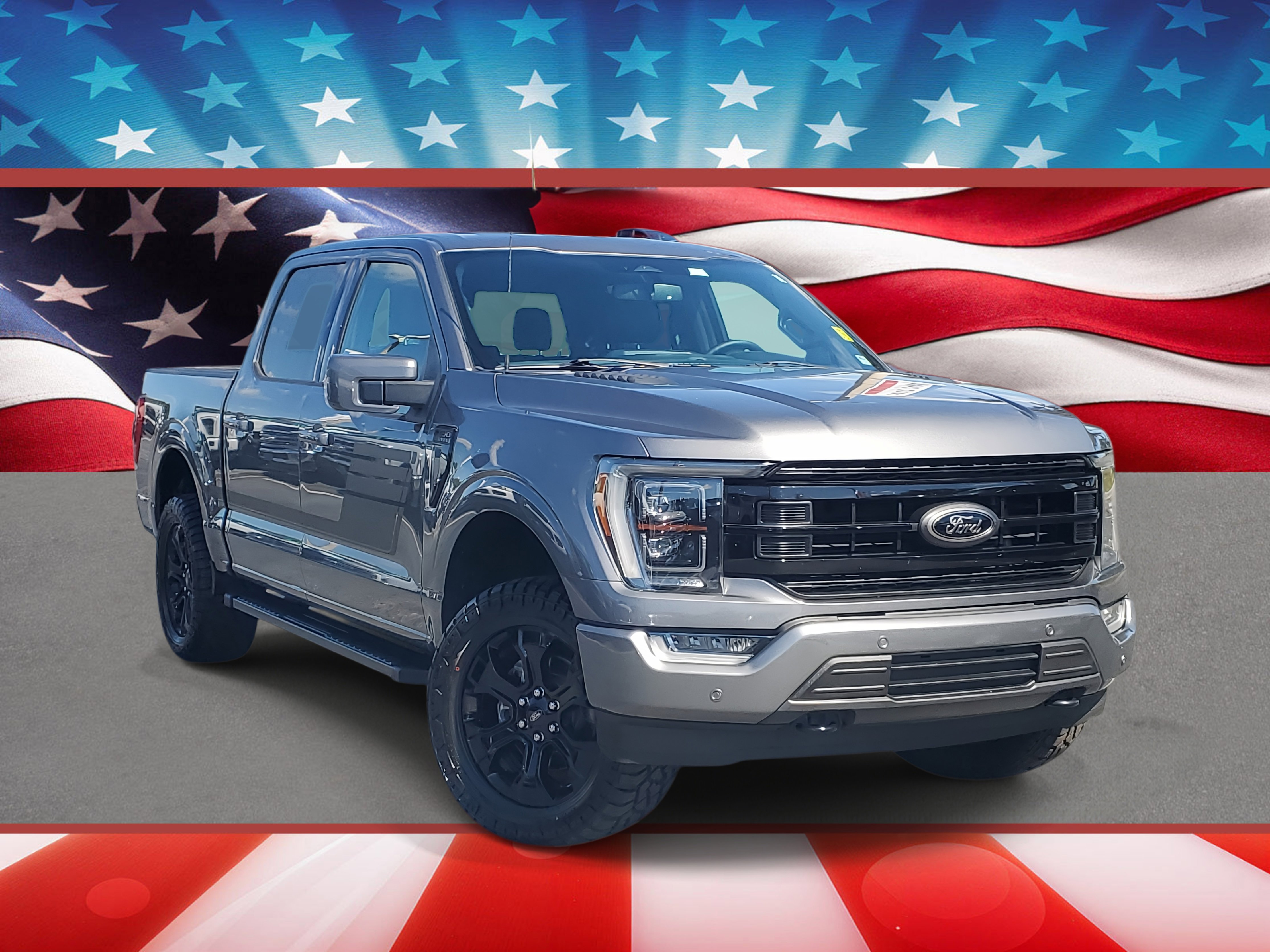Certified 2022 Ford F150 Lariat w/ Equipment Group 502A High