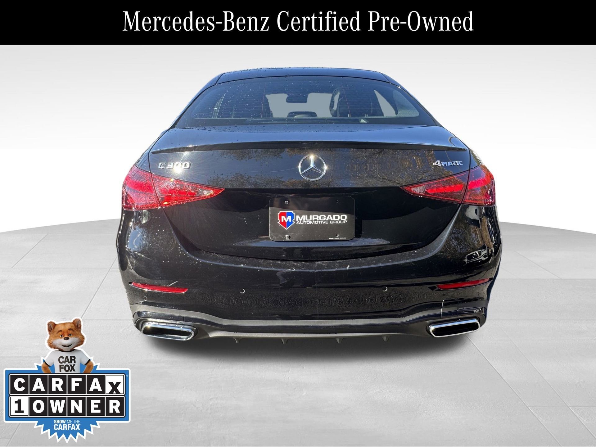 Certified 2023 Mercedes-Benz C 300 4MATIC Sedan image 28