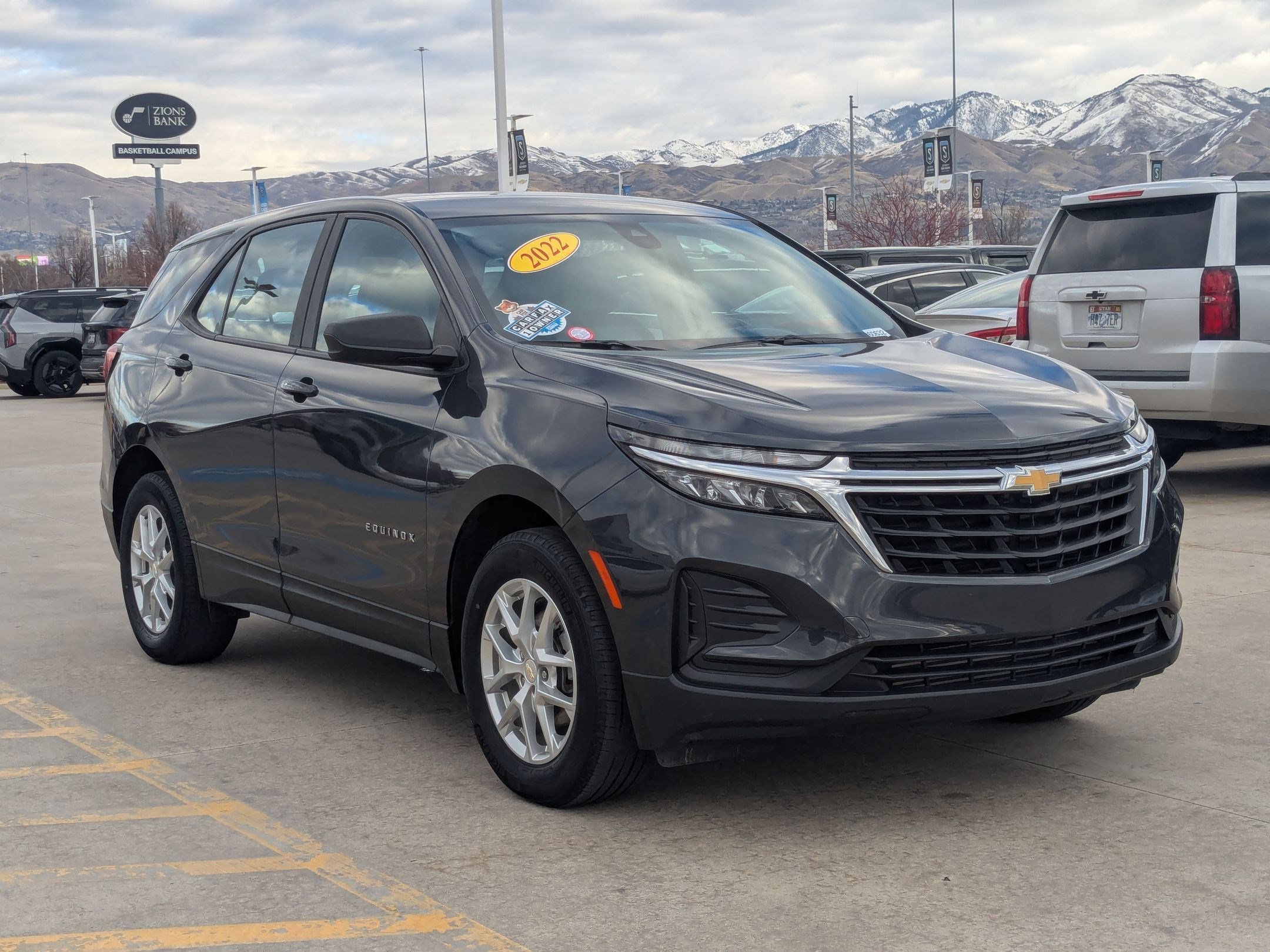 Used 2022 Chevrolet Equinox LS image 8