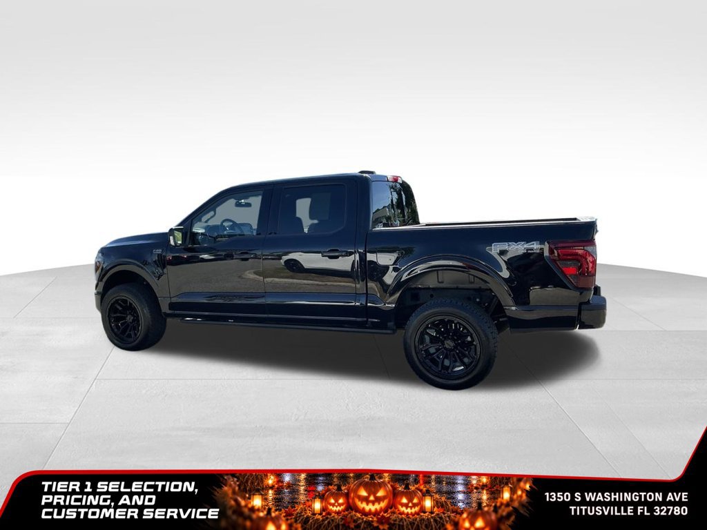 Used 2025 Ford F150 Platinum w/ FX4 Off-Road Package AWD/4WD image 3