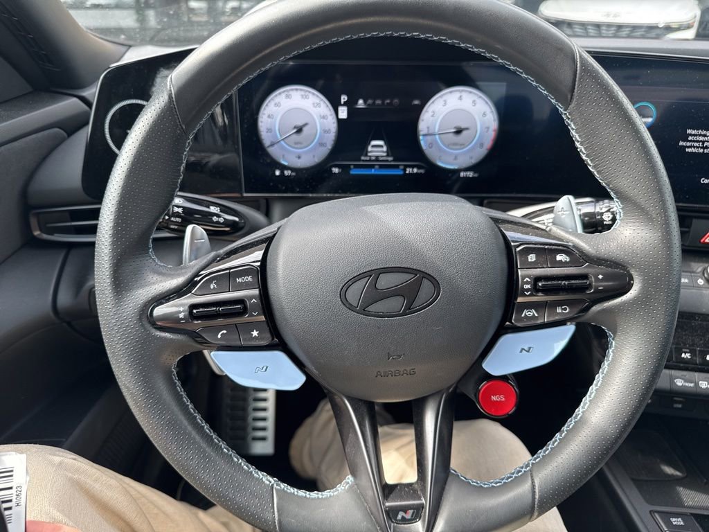 Used 2025 Hyundai Elantra N FWD image 27