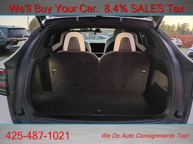 Used 2024 Tesla Model X Plaid AWD/4WD image 22