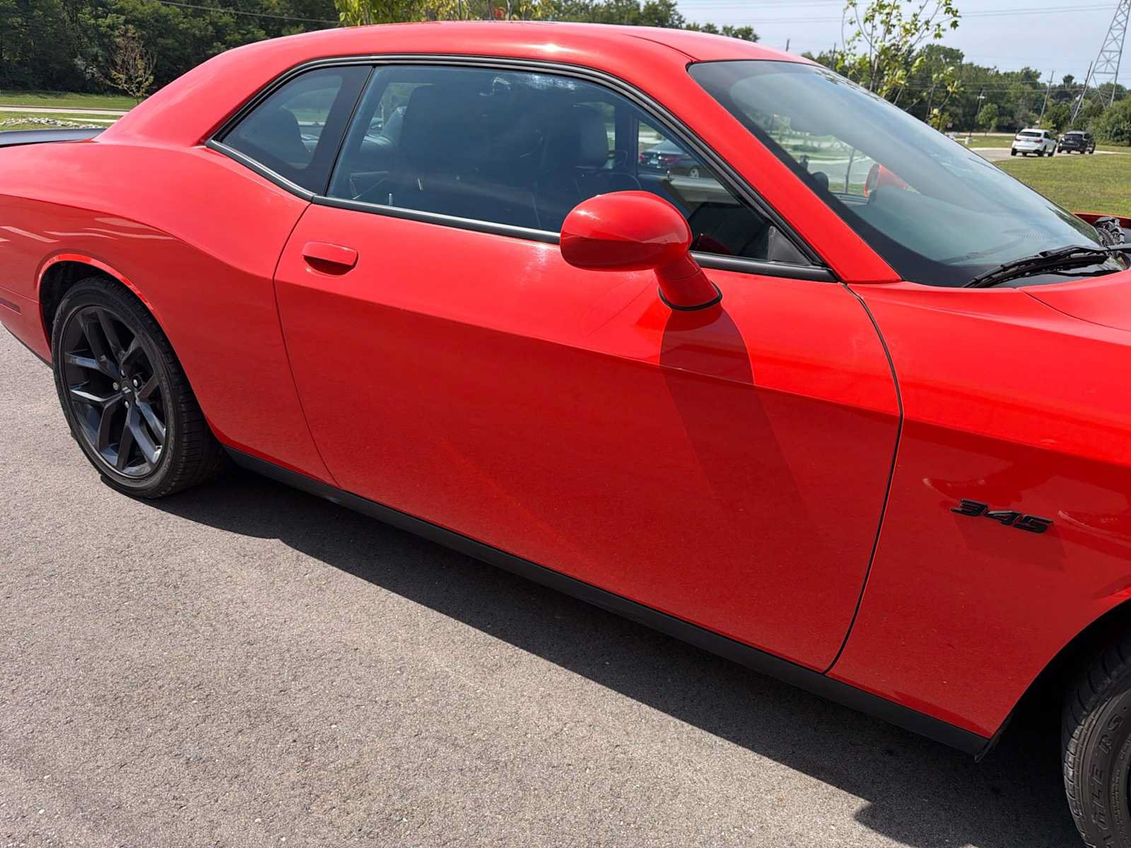 Used 2023 Dodge Challenger R/T w/ Plus Package RWD image 7
