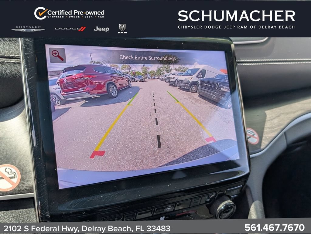 Certified 2024 Jeep Grand Cherokee Limited AWD/4WD image 23