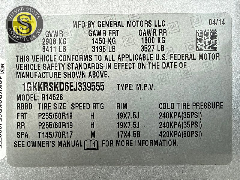 Used 2014 GMC Acadia SLT w/ Technology Package FWD image 30