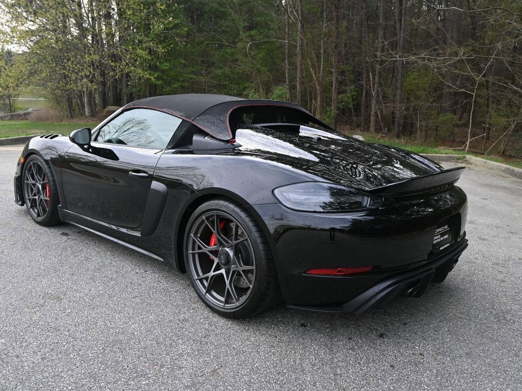Certified 2025 Porsche 718 Boxster Spyder RS image 3
