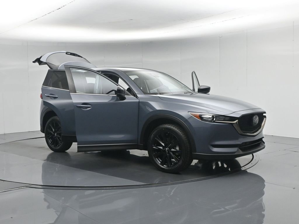 Used 2021 MAZDA CX-5 Carbon Edition FWD image 34